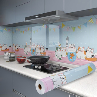 Cuộn 10M Giấy Decal Dán Tường, Dán Bếp Tráng Nhôm Đa Năng Khổ Rộng 60cm Chống Nước Và Chịu Nhiệt Mã TD03