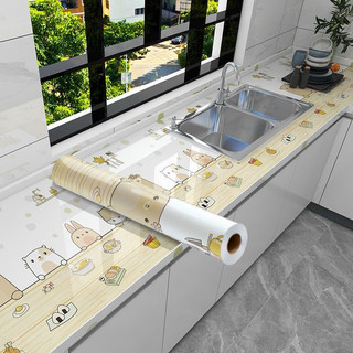 Cuộn 10M Giấy Decal Dán Tường, Dán Bếp Tráng Nhôm Đa Năng Khổ Rộng 60cm Chống Nước Và Chịu Nhiệt Mã TD03