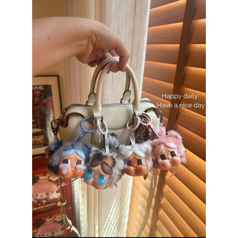 [SẴN- HOẢ TỐC HCM] [Blind Box/ hộp mù chính hãng] Gấu bông móc khoá CRY BAB.Y WILD CUTIE - CHÍNH HÃNG