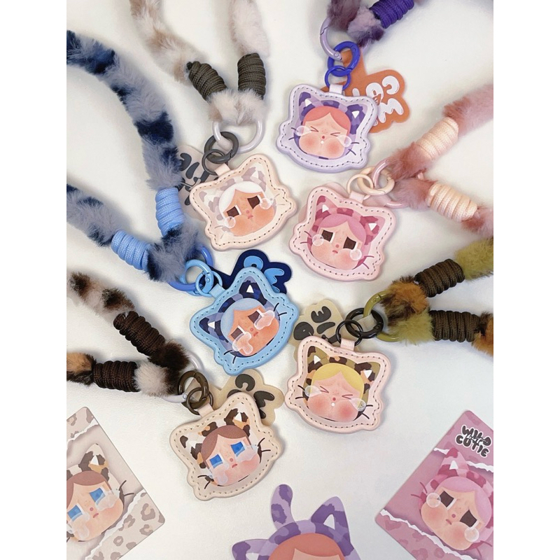 [SẴN-HOẢ TỐC HCM] [Blind Box/ hộp mù chính hãng] PHONE CHARM CRY BABY WILD BUT CUTIE- CHÍNH HÃNG