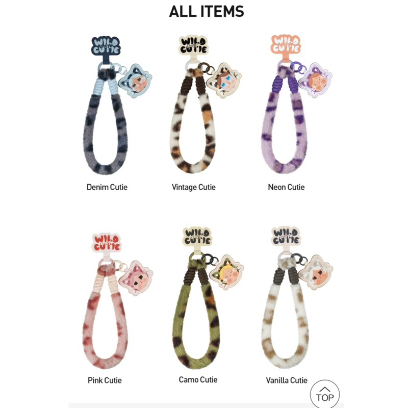 [SẴN-HOẢ TỐC HCM] [Blind Box/ hộp mù chính hãng] PHONE CHARM CRY BABY WILD BUT CUTIE- CHÍNH HÃNG