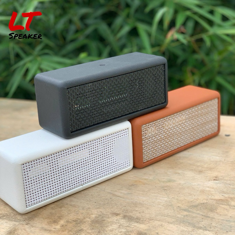 Combo box loa mini cho loa 2 inch bọc da hoàn thiện kèm phụ kiện LT ...