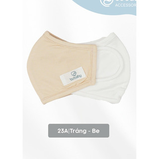 BuBaby Sét 2 khẩu trang cho bé trai và bé gái dùng bốn mùa chất liệu mềm nhẹ thoáng an toàn cho bé