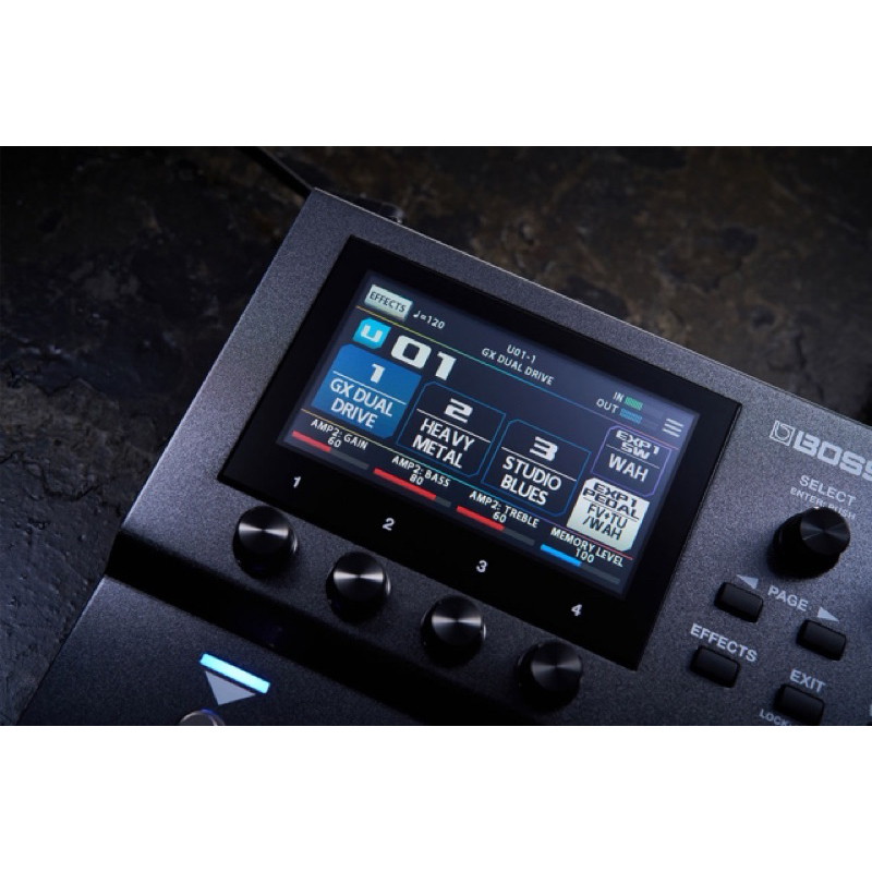 [Chỉnh tiếng MIỄN PHÍ] Phơ bàn Boss GX10