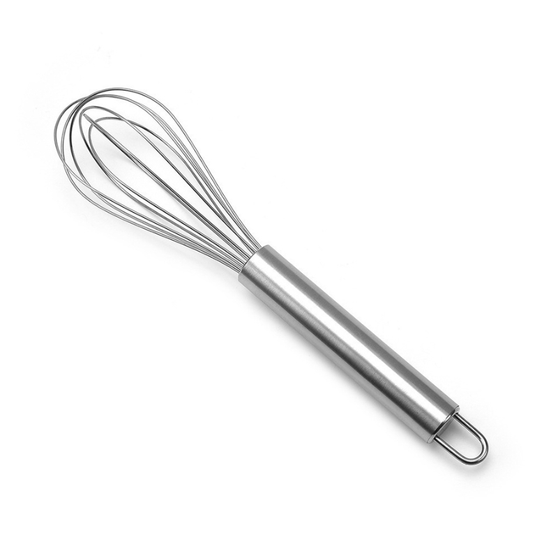 Dụng Cụ Đánh Trứng Inox Cầm Tay KOOBEE – Cán Cầm Chắc Tay, Đánh Bông Nhanh | Size 20 cm & 25 cm | PKB02