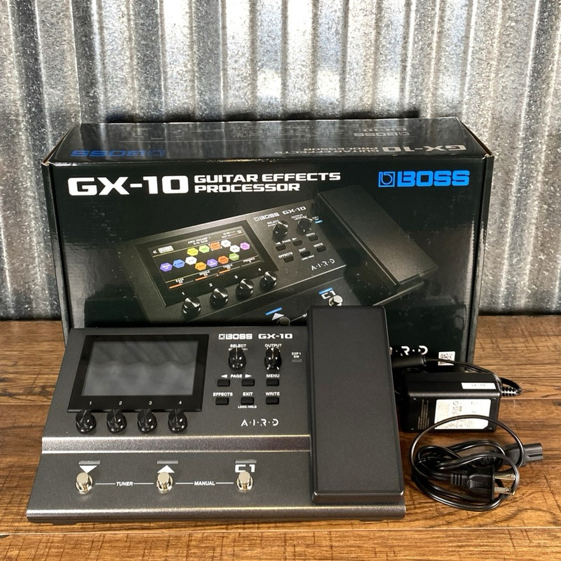 [Chỉnh tiếng MIỄN PHÍ] Phơ bàn Boss GX10