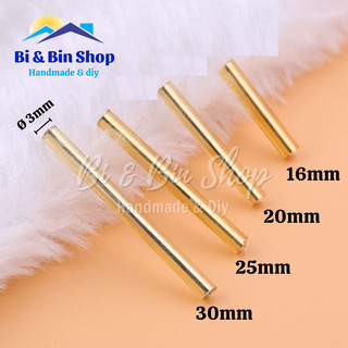 25g Cườm Khúc Ø3mm Dài 15-20-25-30mm Đính Kết Trang Phục Thời Trang, Làm Trang Sức Handmade