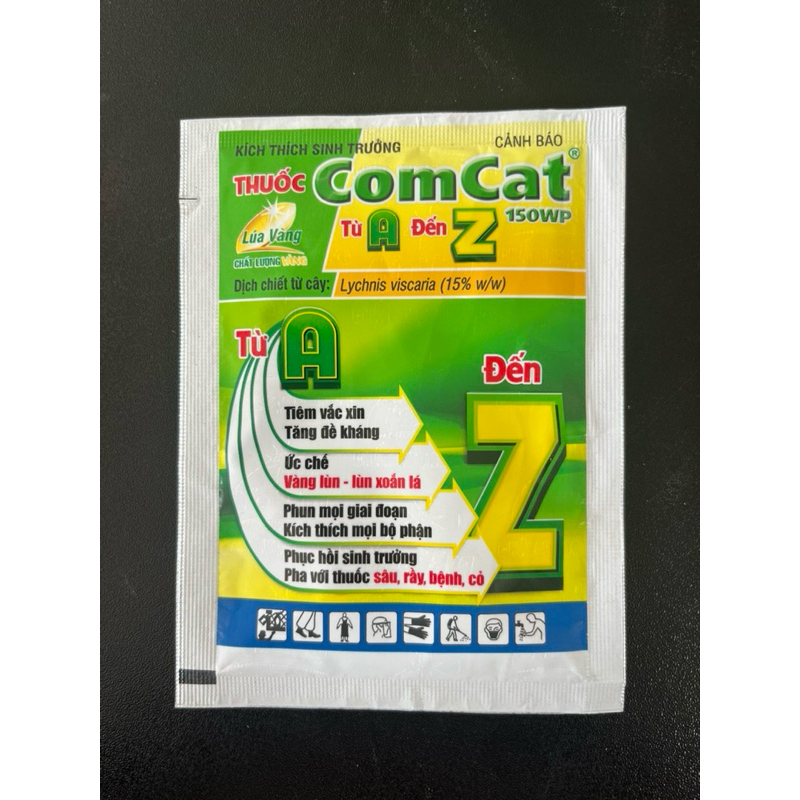 Comcat Từ A đến Z, Vaccin cho cây trồng gói 5,6gr