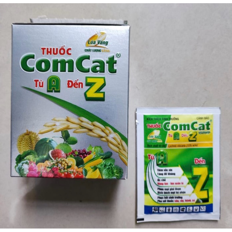 Comcat Từ A đến Z, Vaccin cho cây trồng gói 5,6gr