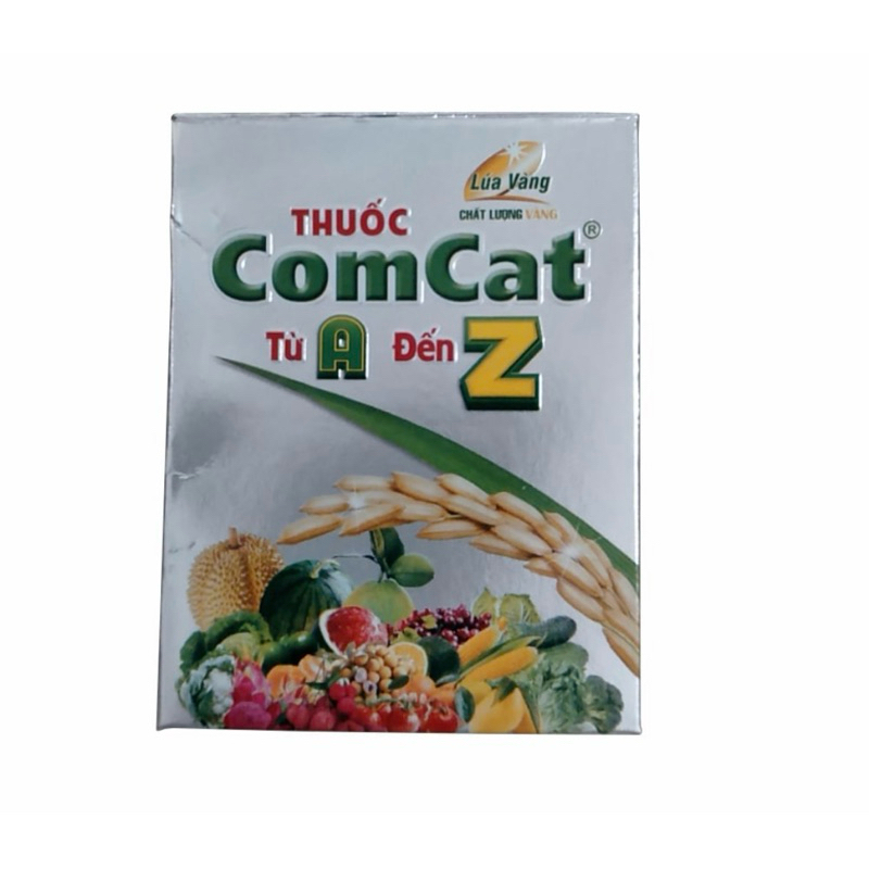 Comcat Từ A đến Z, Vaccin cho cây trồng gói 5,6gr