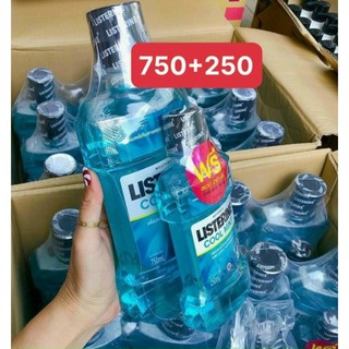 [750ML+ 250ML] Nước Súc Miệng Listerine Thái Lan vị bạc hà thơm mát, dịu nhẹ - CÔ THƯ MARKET
