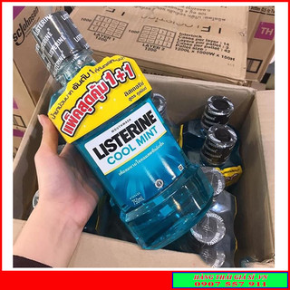 [750ML+ 250ML] Nước Súc Miệng Listerine Thái Lan vị bạc hà thơm mát, dịu nhẹ - CÔ THƯ MARKET