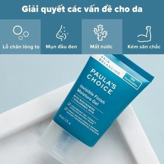Kem dưỡng Paula's Choice Skin Balancing Invisible Finish Moisture Gel 60ml