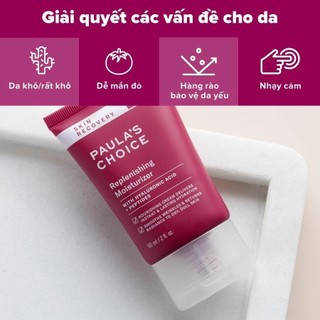 Kem dưỡng ẩm phục hồi Paula's Choice Skin Recovery Replenishing Moisturizer 60ml