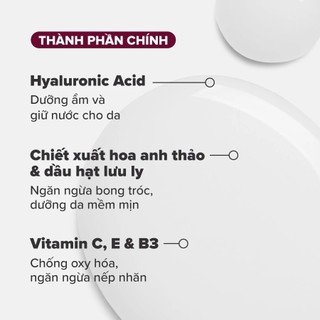 Nước hoa hồng phục hồi độ ẩm Paula's Choice Skin Recovery Enriched Calming Toner 190ml