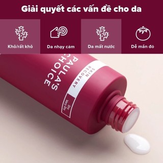 Nước hoa hồng phục hồi độ ẩm Paula's Choice Skin Recovery Enriched Calming Toner 190ml