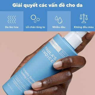 Sữa rửa mặt cân bằng da hoàn hảo Paula's Choice Resist Perfectly Banlaned Foaming Cleanser 190ml