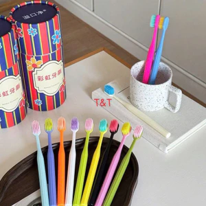 Combo 12c bàn chải đánh răng 12 màu siêu xinh