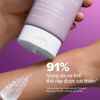 Tinh chất dưỡng thể 10% Paula's Choice AHA RESIST Skin Revealing Body Lotion with 10% AHA 210ml