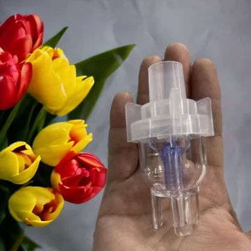 Cốc phun thuốc, cốc đựng thuốc xông mũi họng - Máy xông khí dung, viêm mũi