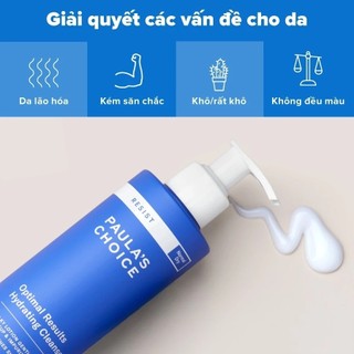 Sữa rửa mặt dưỡng ẩm Paula's Choice Resist Optimal Results Hydrating Cleanser 190ml