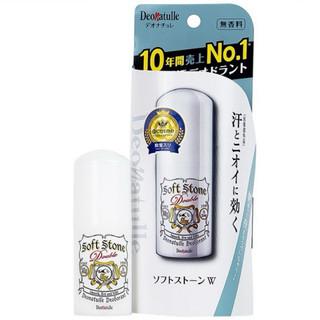 Lăn Khử Mùi Đá Khoáng Soft Stone 20g(hàng nội địa Nhật)