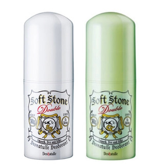 Lăn Khử Mùi Đá Khoáng Soft Stone 20g(hàng nội địa Nhật)