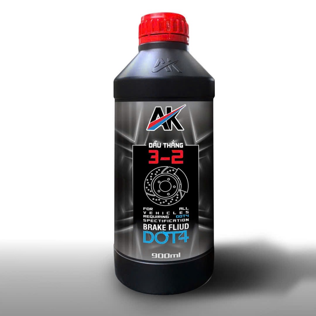 AKLUBE   DẦU THẮNG  3-2  DOT 4  -  900ML