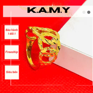 Nhẫn nữ thiết kế cá tính phong cách dễ phối đồ - trang sức KAMY