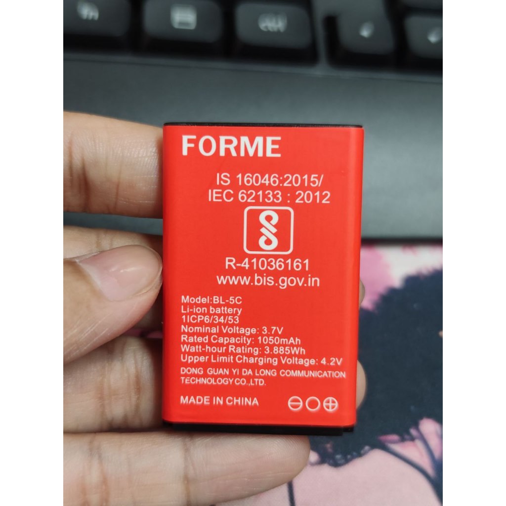 Pin BL-5C Forme (D111 new, N1N...) | Shopee Việt Nam