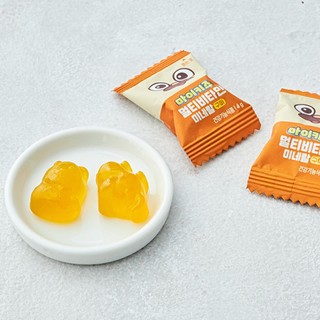 TPBVSK Vitamin & Khoáng chất Mykids Multi Gummies cho trẻ từ 3 tuổi Daesang Wellife hộp 60 cái dạng kẹo dẻo