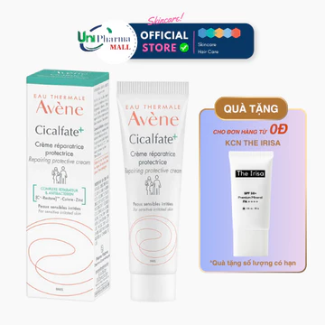 [Mua 1 tặng 1] Kem Dưỡng Avene Cicalfate Repair Cream - Phục Hồi Và Tái Tạo Da