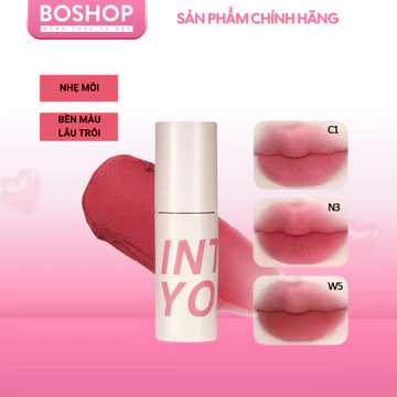 INTO YOU Son Kem Bùn Airy Lip Mud Lì Mịn Môi 1.8g