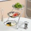 Set 3 khay đựng hoa quả, đồ ăn