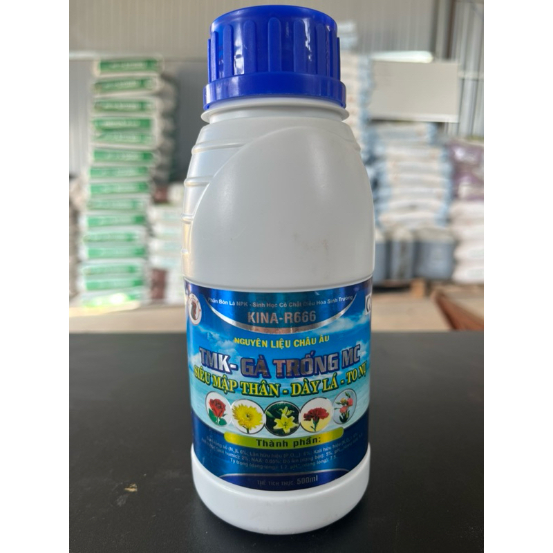 Gà Trống MC- Siêu Mập Thân-Dày Lá-To Nụ