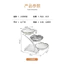 Set 3 khay đựng hoa quả, đồ ăn