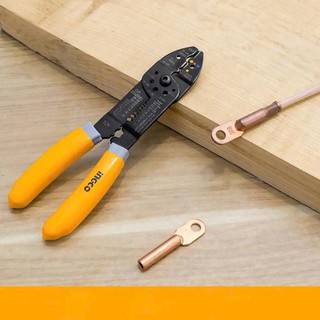 ĐỒ NGHỀ INGCO Kềm tuốt dây điện đa năng 8.5"/215mm HWSP851