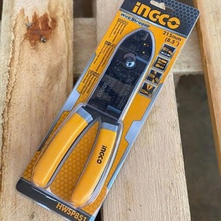 ĐỒ NGHỀ INGCO Kềm tuốt dây điện đa năng 8.5"/215mm HWSP851