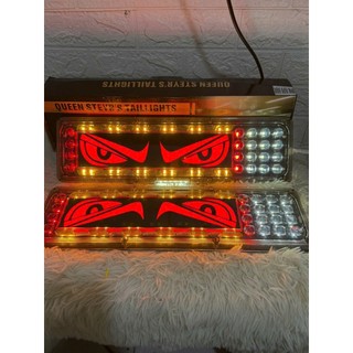 Đôi đèn hậu led con mắt nhiều chế độ nháy cực chất. Điện 12v và 24v dùng chung (giá 1 đôi)