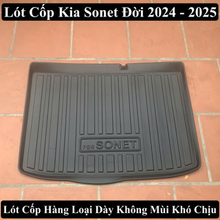 Lót Cốp Sau Kia Sonet Hàng Loại Dày