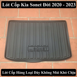 Lót Cốp Sau Kia Sonet Hàng Loại Dày
