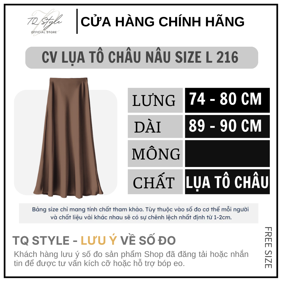 Dáng Suông Nâu L