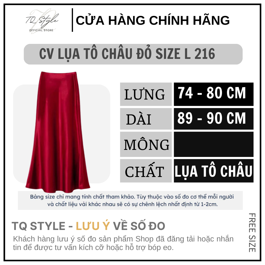 Dáng Suông Đỏ L