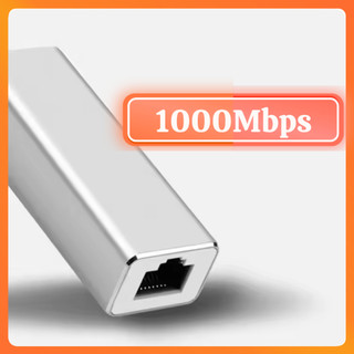 Cáp Chuyển USB Type C Ra LAN 1000Mbps 1G| Nhỏ gọn, kết nối ổn định-Cho Macbook,Laptop mỏng nhẹ,điện thoại, máy tính bảng