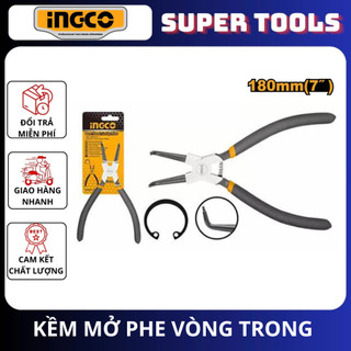 ĐỒ NGHỀ INGCO Kềm mở phe vòng trong mũi cong HCCP011752