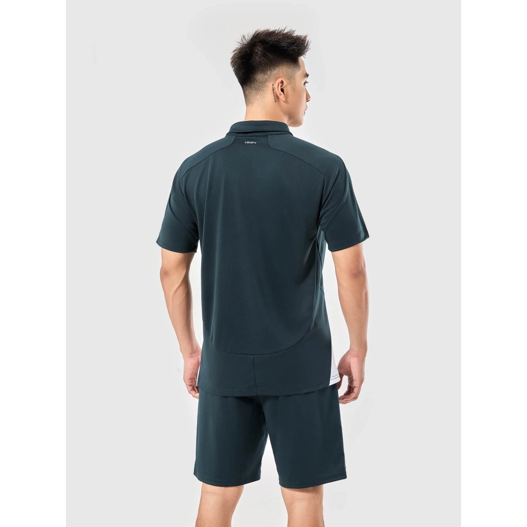 [TẶNG COMBO 2 TẤT]Set đồ bộ thể thao nam Promax Áo Polo Sideflow Quần Shorts thoáng khí, thấm hút tốt Coolmate