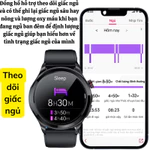 Đồng Hồ Đo Đường Huyết Không Xâm Lấn – Đồng Hồ Thông Minh Theo Dõi Sức Khỏe, Huyết Áp, Oxy Máu, Nhịp Tim, Thể Thao — ảnh 4
