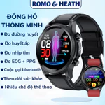 Đồng Hồ Đo Đường Huyết Không Xâm Lấn – Đồng Hồ Thông Minh Theo Dõi Sức Khỏe, Huyết Áp, Oxy Máu, Nhịp Tim, Thể Thao — ảnh 1
