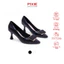 Giày Cao Gót 6cm Phối Khoá Vuông Pixie H352