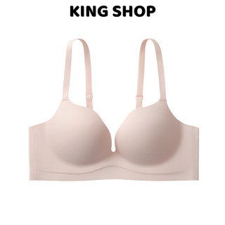 Combo 3 Áo ngực nữ không gọng nâng ngực tạo khe mút dày su mát lạnh gợi cảm sexy King Shop A-206